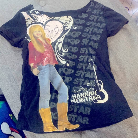 Hannah Montana tee shirt - Picture 3 of 3